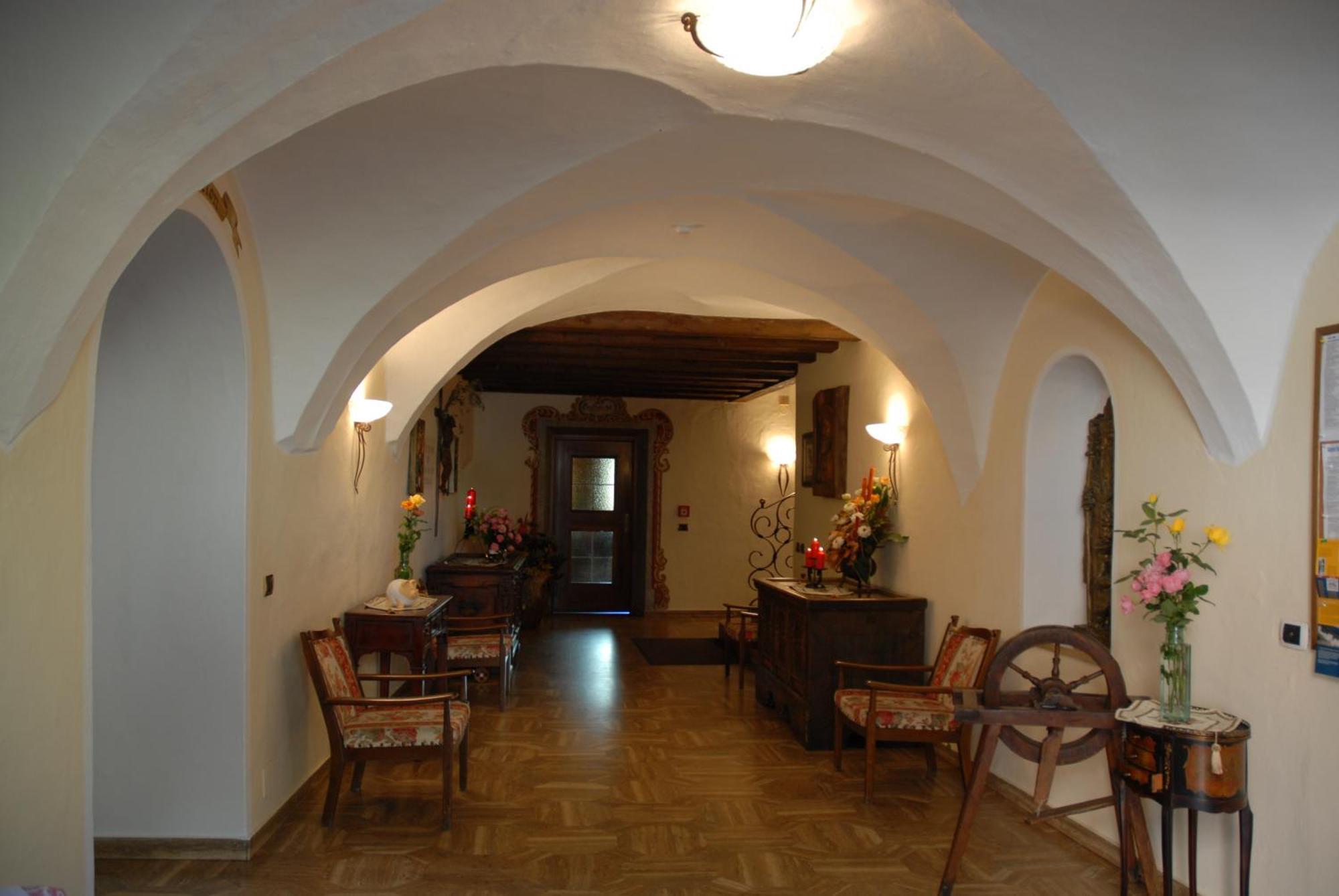 Hotel B&B Gasthof Zur Linde Rio di Pusteria Esterno foto