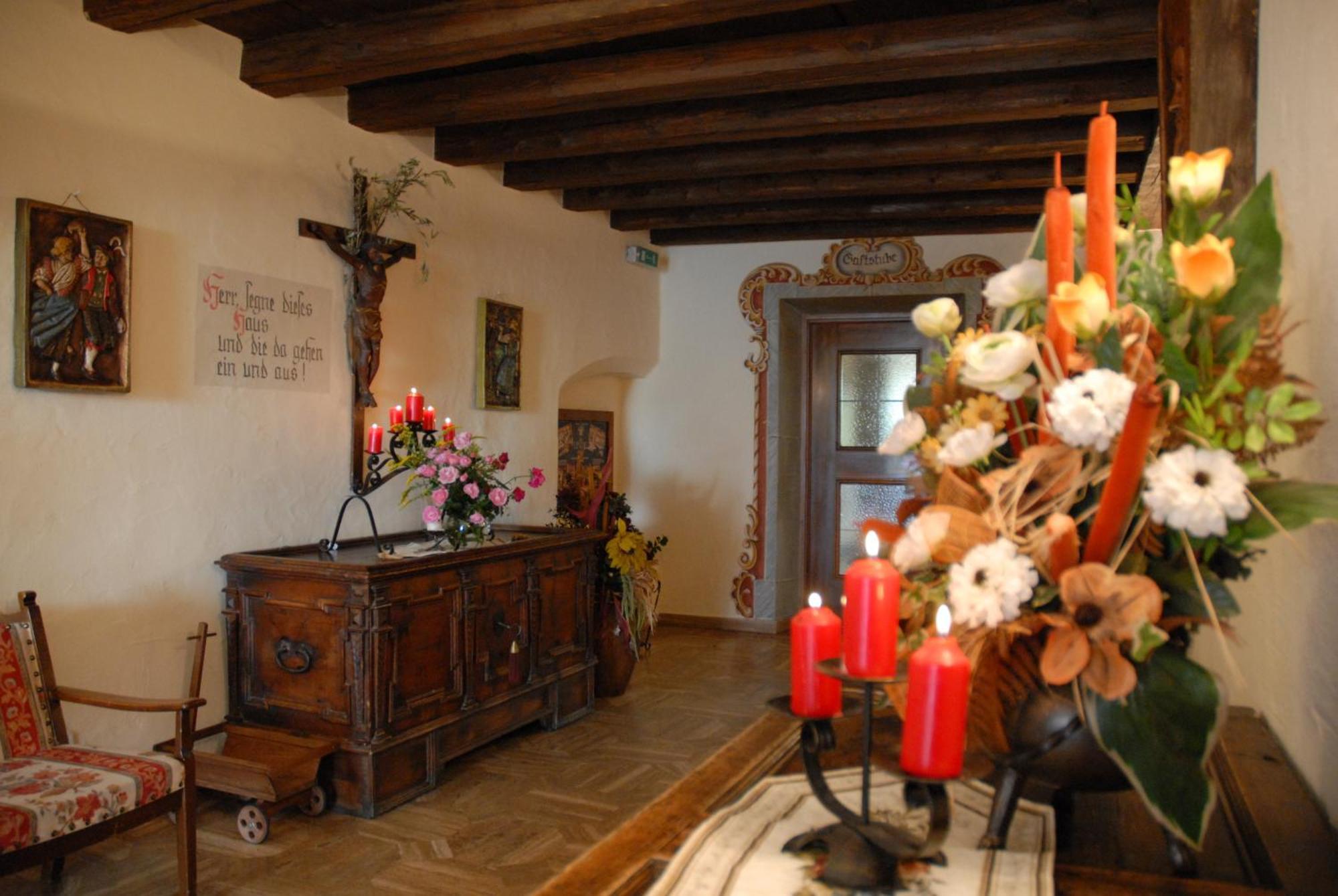 Hotel B&B Gasthof Zur Linde Rio di Pusteria Esterno foto